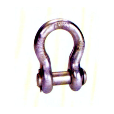 Round Pin Anchor Shackle U.S.Type, Drop Forged